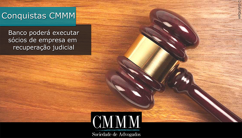 banco podera executar socios de empresa em recuperacao judicial