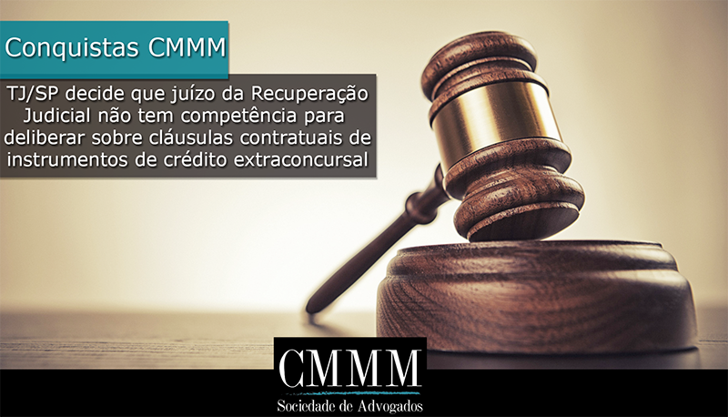 TJ SP decide que juizo da recupera&ccedil;&atilde;o
