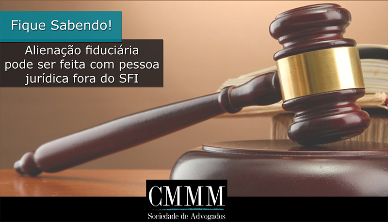 alienacao fiduaria pode ser feita com pessoa fora do SFI