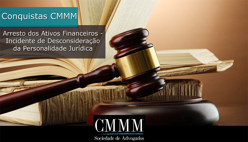 arresto dos ativos financeiros