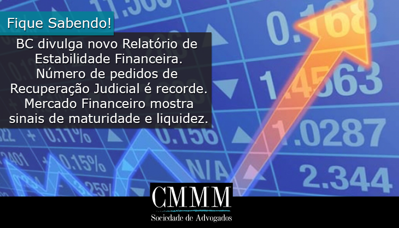 BC divulga novo relat&oacute;rio de estabilidade financeira numero de pedidos e recorde mercado financeiro mostra sinais de maturidade e liquidez
